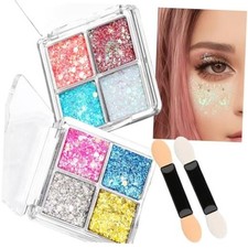 Face Glitter, Body pink/red/light blue/white/silver/gold/royal blue/plum