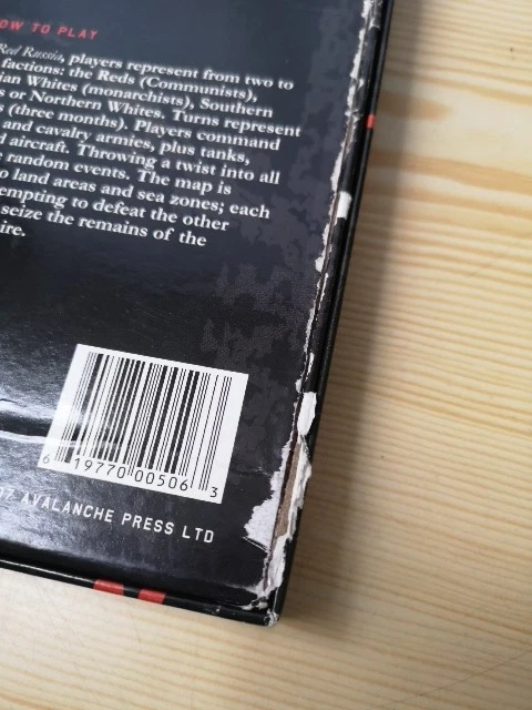 Red Russia The Russian Civil War 1918-1921 Used Strategy Game C015 - Image 4 of 4