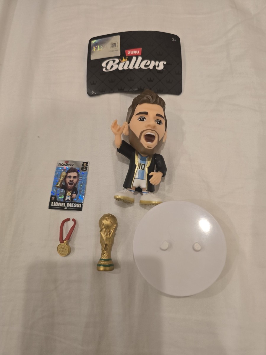 Ballers FIFA SUPER RARE　MESSI　メッシ Zuru Ballers FIFA World Cup Soccer Super rare MESSI & MBAPPE