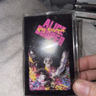 Alice Cooper Hey Stoopid Cassette with Original Case