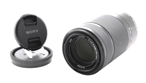 Sony 55-210mm F/4.5-6.3 OSS Lens E Mount - Picture 1 of 6
