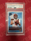 2018 Donruss Optic - Rated Rookie Baker Mayfield #153 (RC) PSA 10