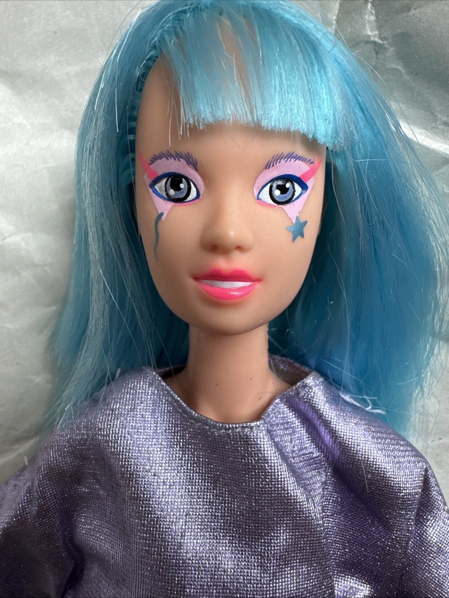 Vintage 1985 Hasbro Jem & the Holograms DRESSED 1st Edition AJA 12