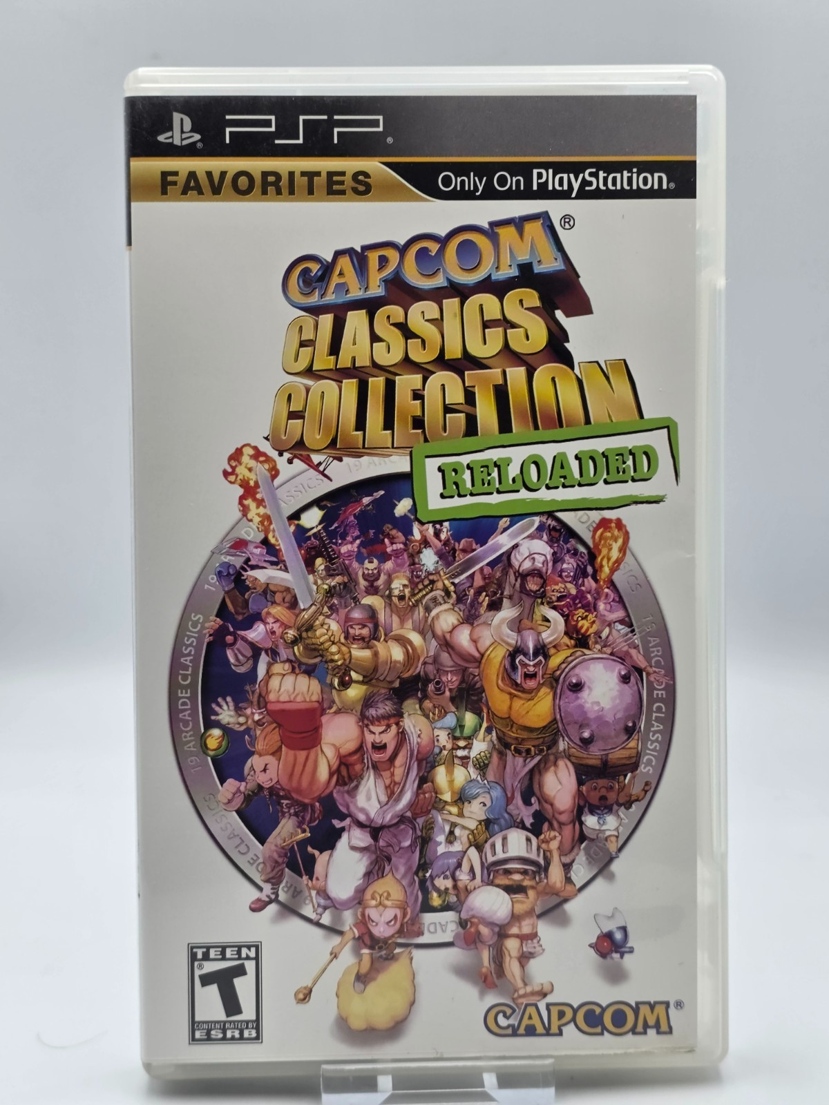 Capcom Classics Collection Reloaded  (PSP) (NEW &Unsealed)