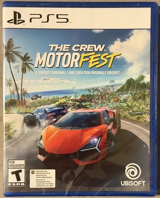 The Crew Motorfest - Sony PlayStation 5, 2023 PS5 - New & Sealed