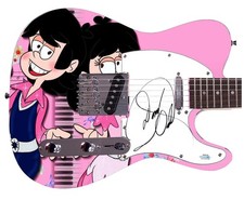 Donnie Osmond Signed Custom 1/1 Graphics Photo Guitar ACOA