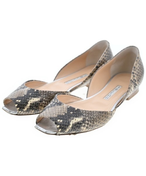 PELLICO Pumps BeigexGray(Python) 37(Approx. 24cm)… - image 1