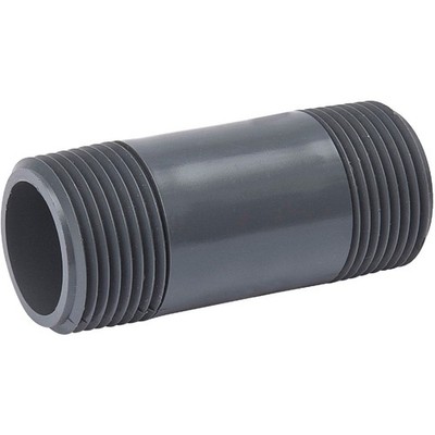 B&K 1-1/4 In. MIP x 3 In. Schedule 80 PVC Nipple 506-030 B&K 506-030