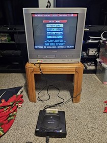 Sega Saturn Game Lot & Console