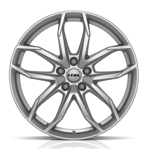 Rial Felgen Lucca 8.0Jx18 ET39 5x114,3 SIL für CHRYSLER Sebring - Bild 2 von 5
