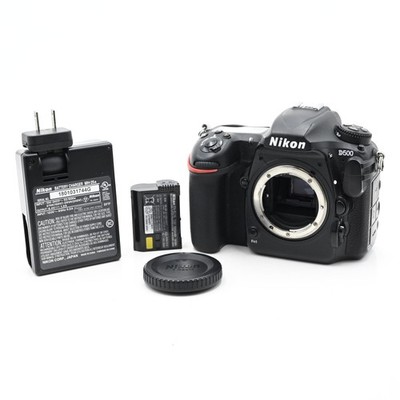 Nikon D500 DSLR 20.9MP Digital Camera Body #025
