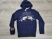 Vintage Polo Ralph Lauren Snowbeach Stadium P Wing Rare 1992 Usa Hoodie Size S