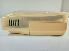 Sega Dreamcast Console Hello Kitty Skeleton Pink HKT-3000 Tested Sanrio s0919M