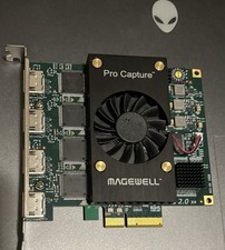 MAGEWELL Pro Capture P/N: 11100 Quad HDMI Four-Channel HD Capture Card
