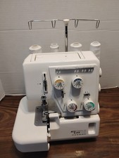 janome 134D Embroidery sewing machine no foot pedal selling as is