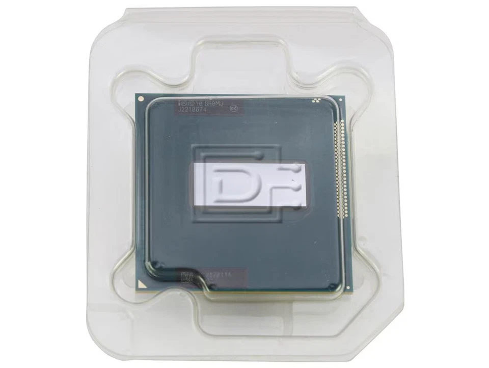 Intel i7-3820QM SR0MJ Dell 16Y3D 2.7 GHz 8MB Quad-Core CPU Processor - Image 2 of 3