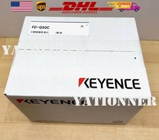 Keyence FD-Q50C Flow Meter Clamp-on Flow Sensor Ultrasonic FDQ50C New In Box