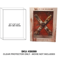 Protector For SAW | 10 FILM COLLECTION | 20TH ANNIVERSARY EDITION BLU-RAY + D...