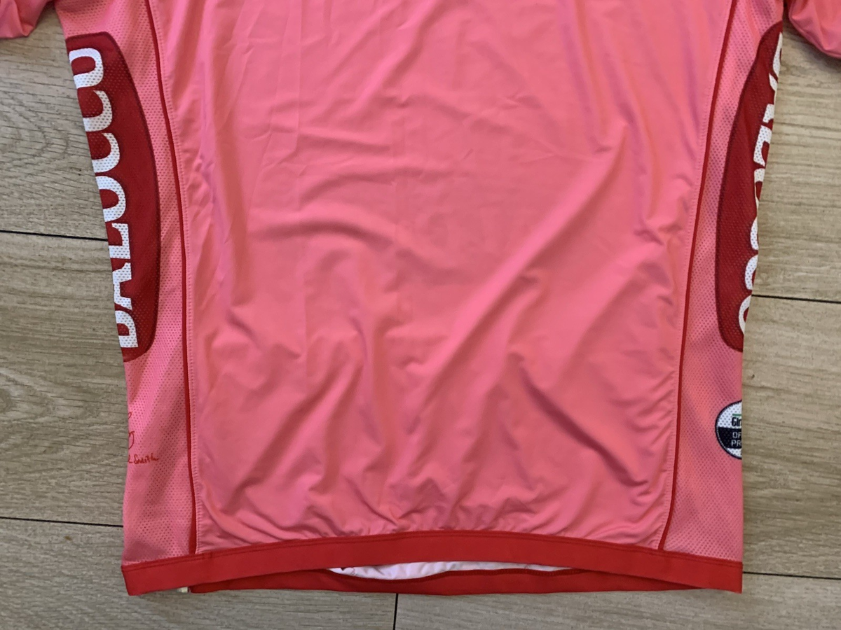 NEW Mens SANTINI x PAUL SMITH Giro d'Italia CYCLING JERSEY (L-XL