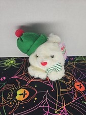 Swibco Puffkins  Peppermint  Bean Bag Plush Toy 4  NWT