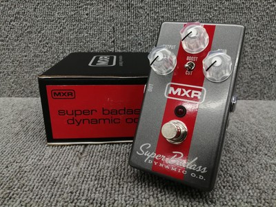 MXR SUPER BADASS DYNAMIC OD M249M EFFECTOR 770736