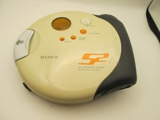 Sony Walkman D-SJ301 G-Protection CD Player S2 Sports w/ Hand Strap - Tested