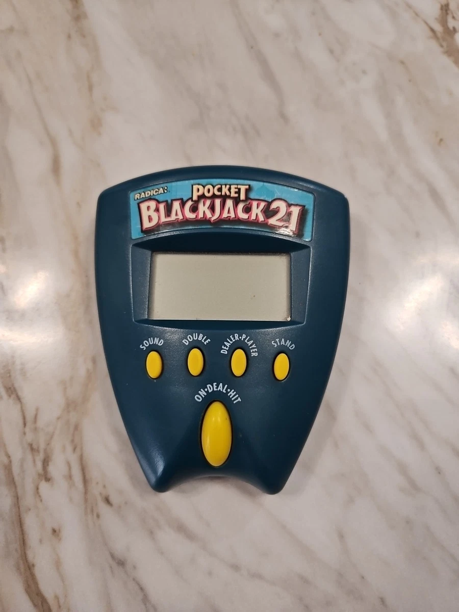 Blackjack 1999 Electronic Games for sale | eBay