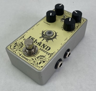 Donner Vivid Series Island Delay And Looper Pedal