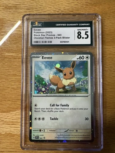 Eevee 043 Sv: Scarlet & Violet Promo Cards Holo