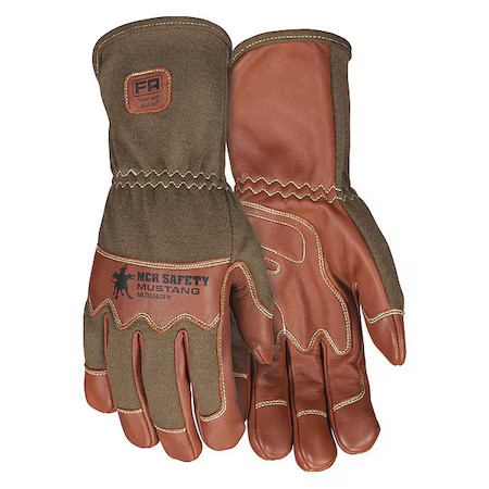 Mcr Safety Mu3624gfrxl Leather Drivers Gloves, Goatskin With Nomex(R) Back (