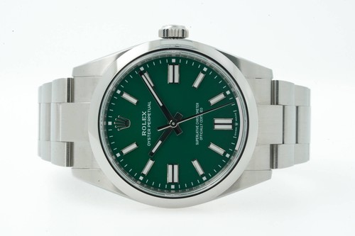 Rolex Oyster Perpetual Green Dial 134300 134300-0004 03/2026 11164