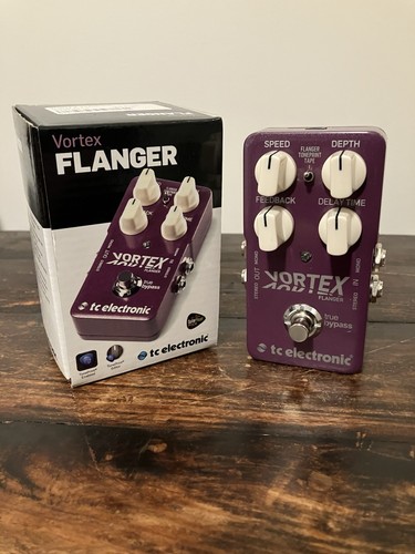 TC Electronics Vortex Flanger Effects Pedal