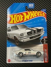 Hot Wheels 67' 1967 Ford Mustang Shelby GT Real Riders custom Wheel Swap