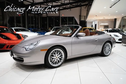 2002 Porsche 911 Carrera Cabriolet ONLY 12k Miles Design Pkg Collector Quality Image 1 of 2