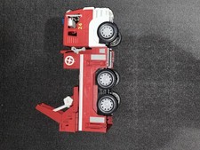 Kids Fire truck Toy With Light Up Blue Lights Perfect For A 3-7 Year Old Boy
