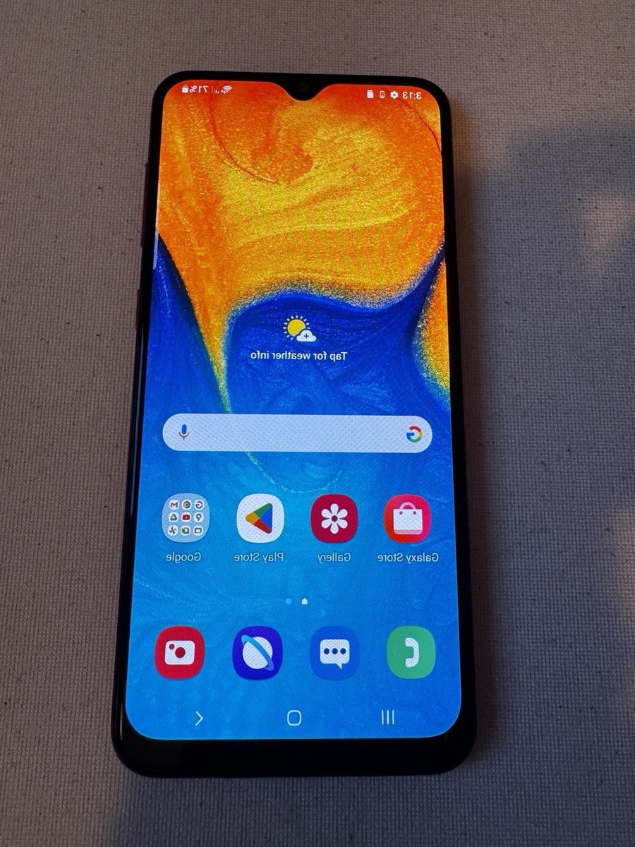 Galaxy A20 レッド① Samsung Galaxy A20 - 32 GB - Red (Unlocked) for sale online