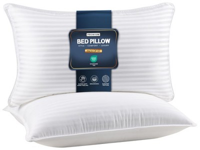 Utopia Bedding Bed Pillows for Sleeping King Size (Pack of 2), White 