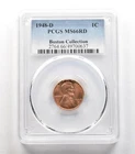 1948-D Lincoln Wheat Cent Boston Collection MS66 RD PCGS *6751