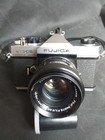 Superbe FUJICA ST 705 + Fujinon 55mm 1:1.8 + sacoche + piles