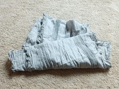 Esprit - Damen Tuch / grau Spitze