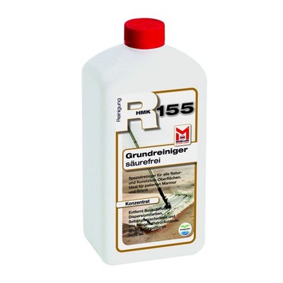 HMK R155 Grundreiniger - säurefrei Steinreiniger Spezialreiniger 1 Liter