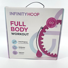Infinity Hoop Full Body Workout Pink New 24 L...