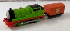 2013 Thomas Train Trackmaster Percy And Mail Tender Motorized  TESTED 