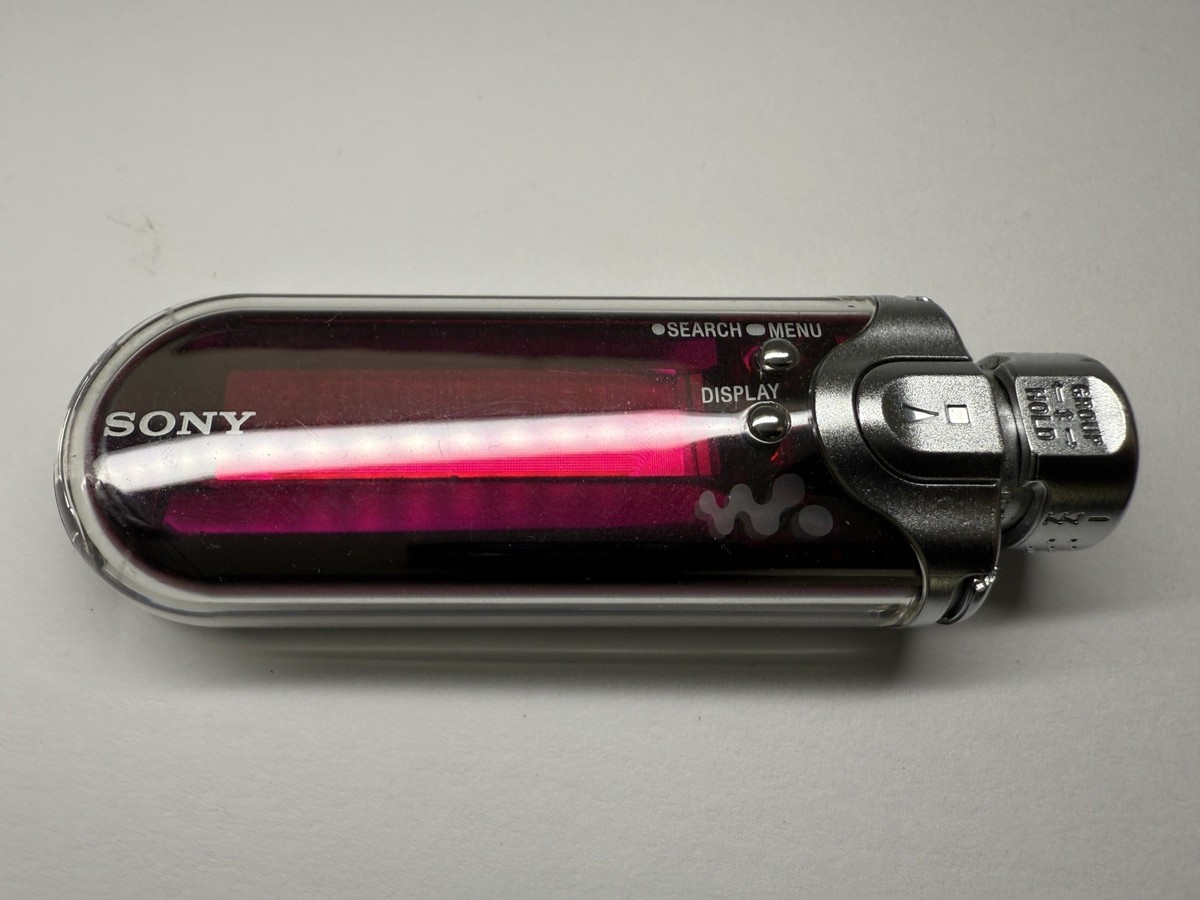 Sony Walkman NW-E407 1GB Digital Media Player Used Tested Vintage