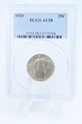 1920-P PCGS AU58 Standling Liberty Quarter Business Strike 25C