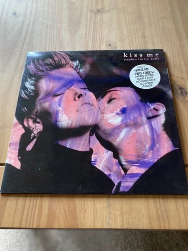 STEPHEN TIN TIN DUFFY – KISS ME (1985 4 TRACK LIMITED DOUBLE 12" VINYL SINGLE)