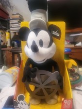 Disney Mickey Mouse Steamboat Willie 90th Anniversary Plush