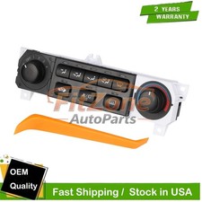 Climate Temp Control Unit Heater Ac 79600-s84-a01za For 1998-2000 Honda Accord