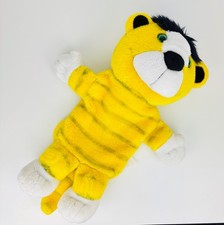 Janosch Tiger NUK Stofftier Wärmflasche Bezug Hülle 1990er Plüsch ca. 50cm Gut✅