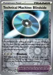 Technical Machine: Blindside 176/182 Paradox Rift Reverse Holo